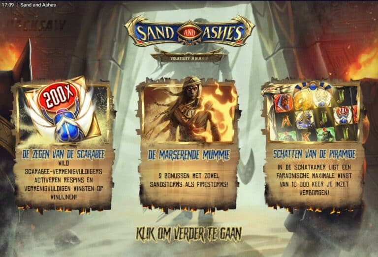 Screenshot 1 van Sand and Ashes